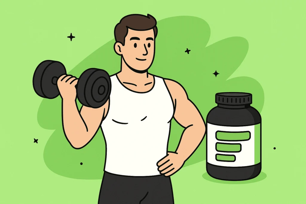 مکمل BCAA برای عضله‌ سازی
