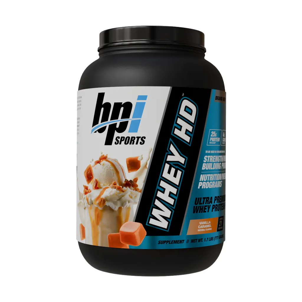 پودر پروتئین وی اچ دی بی پی آی اسپورت 777 گرم