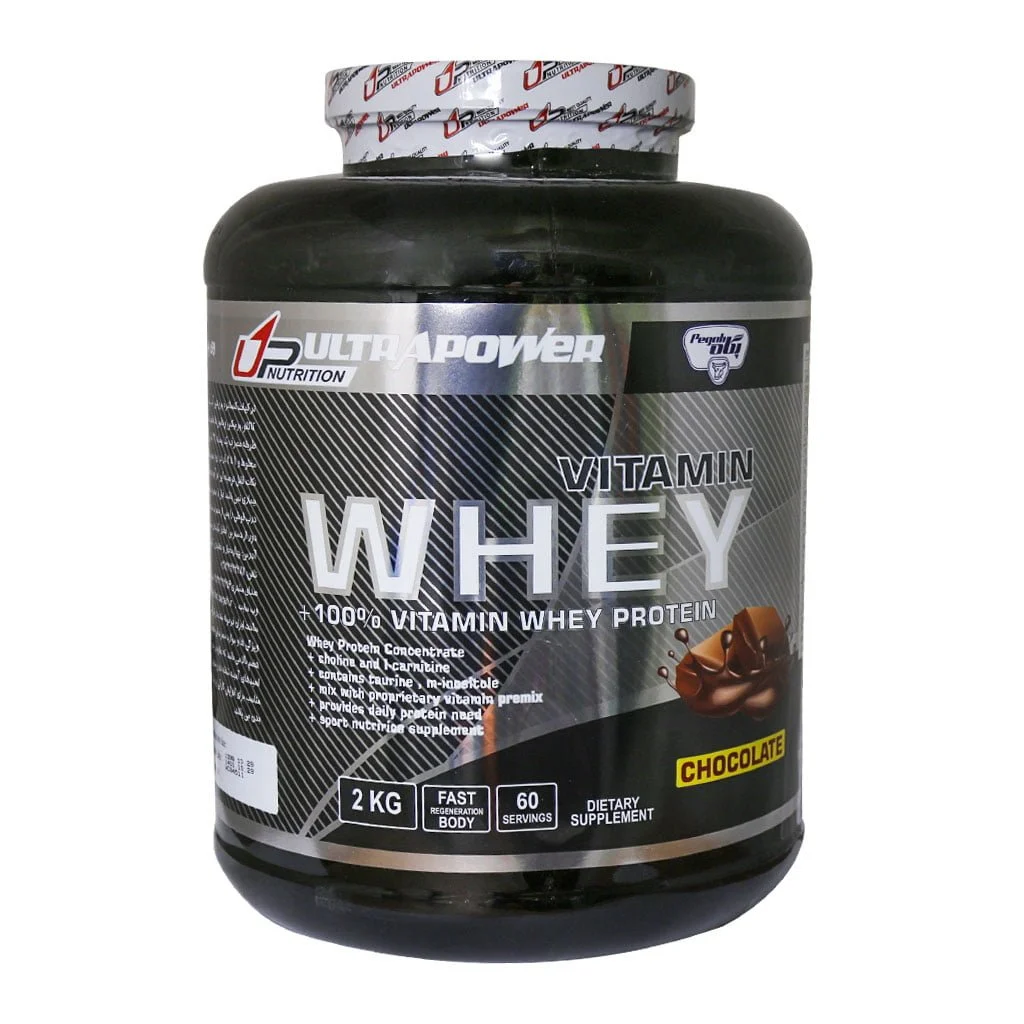 پودر وی پروتئین و پرمیکس ویتامین پگاه 2 کیلوگرم