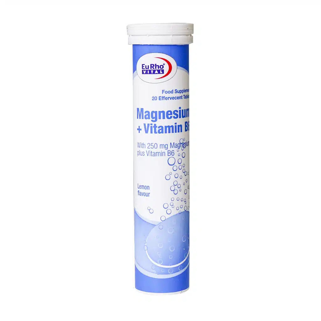 قرص جوشان منیزیم پلاس B6 یوروویتال