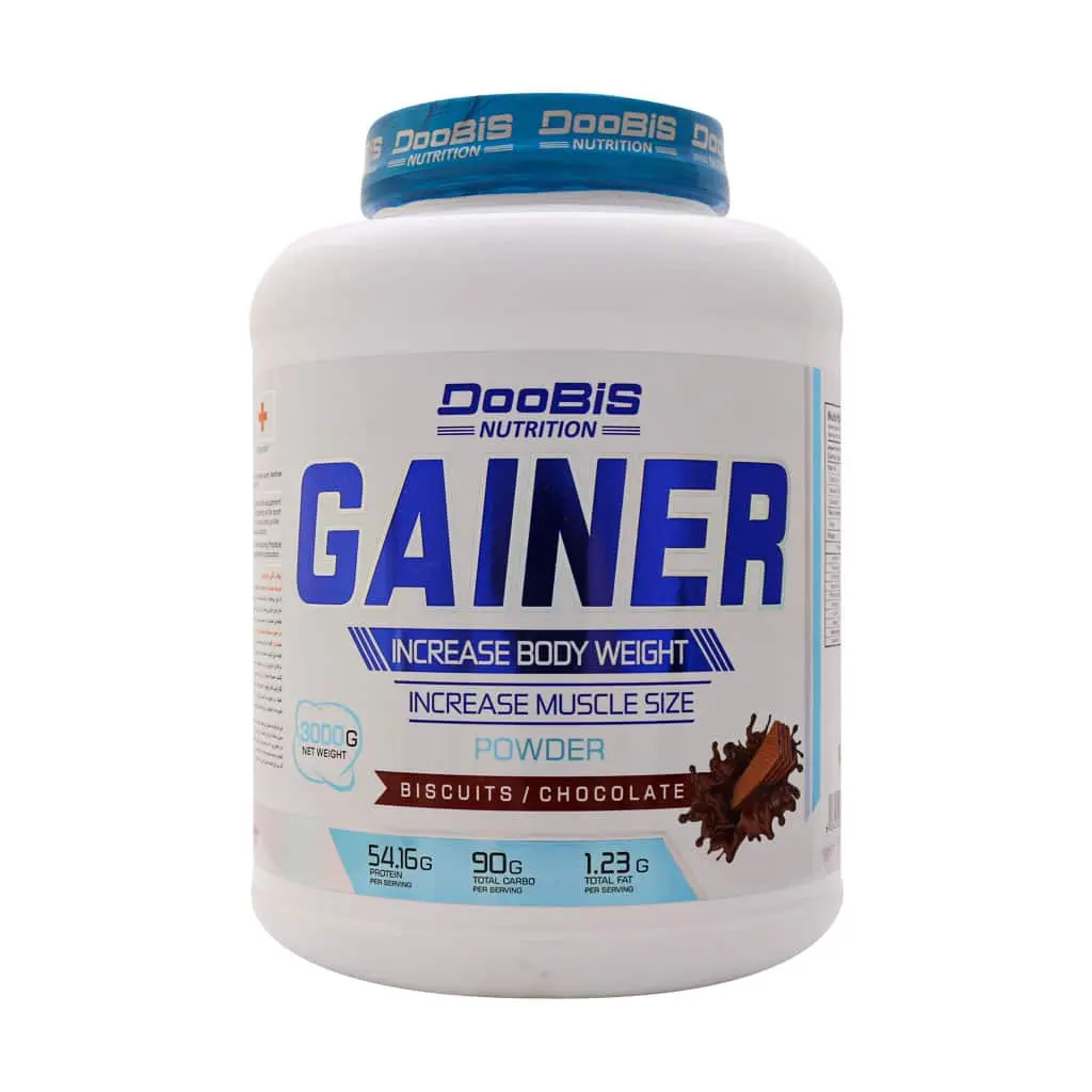 گینر دوبیس 3 کیلوگرم