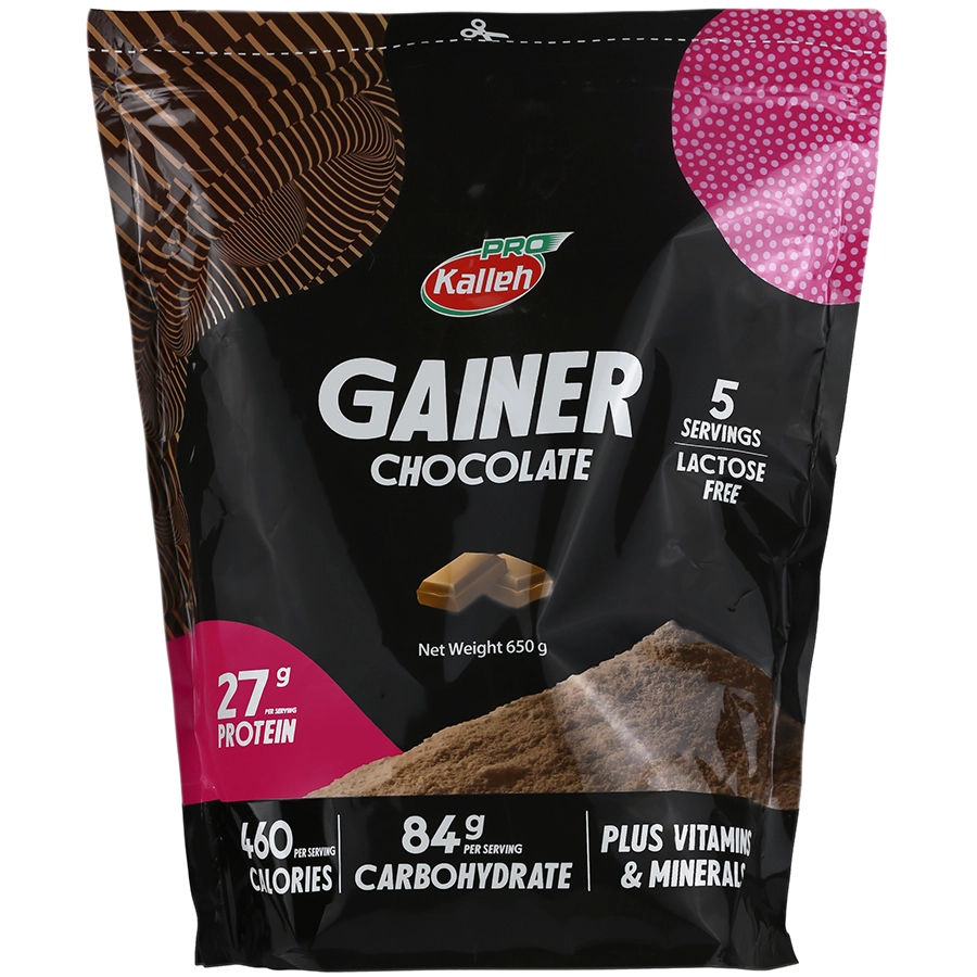 پودر گینر کاله پرو 650 گرم شکلاتی